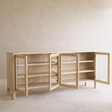 Cetara Sideboard | Whitewash (200cm) - Originals Furniture