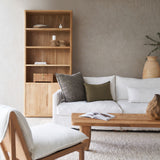 Java Bookcase | Old Teak - Natural (100cm) - Originals Furniture