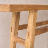 Roca Rustic Console | Old Teak - Natural (150cm)