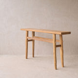 Roca Rustic Console | Old Teak - Natural (150cm)