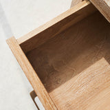 Ledge Chest of Drawers | Old Teak - Whitewash