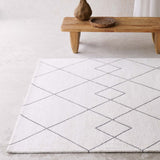 Kasbah Wool Rug | Natural
