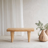Roca Rustic Coffee Table | Old Teak - Natural (94cm) - Originals Furniture