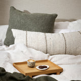 Kalahari Lumbar Cushion | Ecru (40 x 90cm)