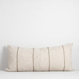 Kalahari Lumbar Cushion | Ecru (40 x 90cm)