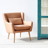 Nelly Leather Armchair | Canyon