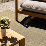 Lonsdale Outdoor Floor Rug | Olive