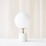 Medina Table Lamp | White