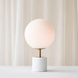 Medina Table Lamp | White