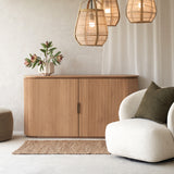 Moher Teak Sideboard | Natural (155cm)