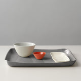 Square Platter Large | Steel