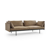 Bureau Sofa | Bespoke Fabric & Leather