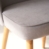 Oak Grey Andy Dining Chair