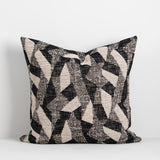 Oscari Cushion | Black (55 x 55cm)