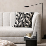 Oscari Cushion | Black (55 x 55cm)