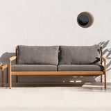 Jack Outdoor Sofa | 2 Seater - Mocha (180cm)