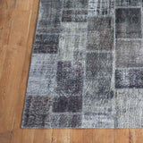 Patchwork Rug | Rustic Grey W186 x L245cm