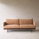 Pensive Sofa | Walnut - Bespoke Fabric