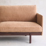 Pensive Sofa | Walnut - Bespoke Fabric