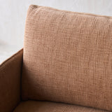 Pensive Sofa | Walnut - Bespoke Fabric