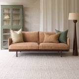 Pensive Sofa | Walnut - Bespoke Fabric