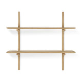 PI Wall Shelves | Oak