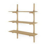 PI Wall Shelves | Oak