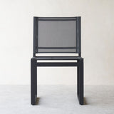 Harbour Outdoor Piano Dining Chair Without Arms in Asteroid Dark Grey from Originals Furniture Singapore
