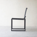Harbour Outdoor Piano Dining Chair Without Arms in Asteroid Dark Grey from Originals Furniture Singapore