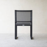 Harbour Outdoor Piano Dining Chair Without Arms in Asteroid Dark Grey from Originals Furniture Singapore