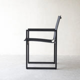 Harbour Outdoor Piano Dining Chair With Arms in Asteroid Dark Grey from Originals Furniture Singapore