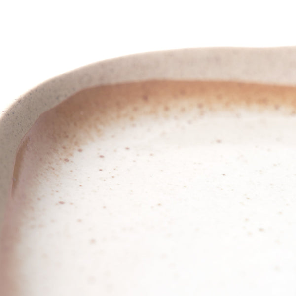 Mineral Plate | Light Grey (18cm)