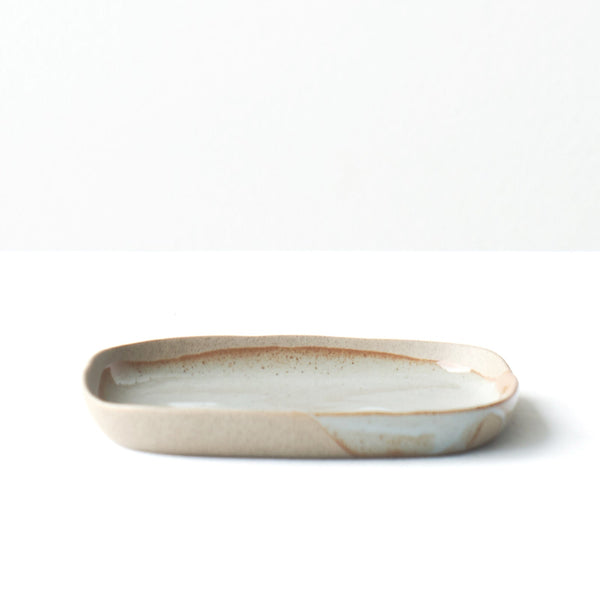 Mineral Plate | Light Grey (18cm)