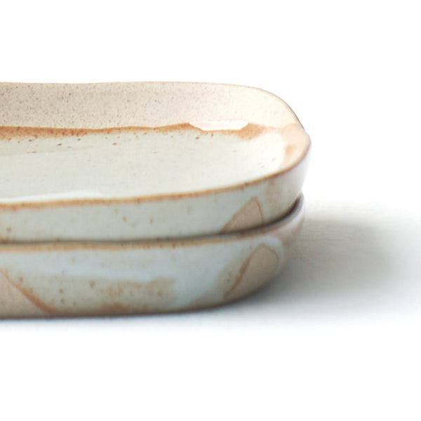 Mineral Plate | Light Grey (18cm)