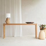 Rustic Java Teak Console | Natural - Originals Furniture