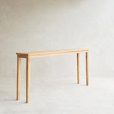 Rustic Java Teak Console | Natural - Originals Furniture