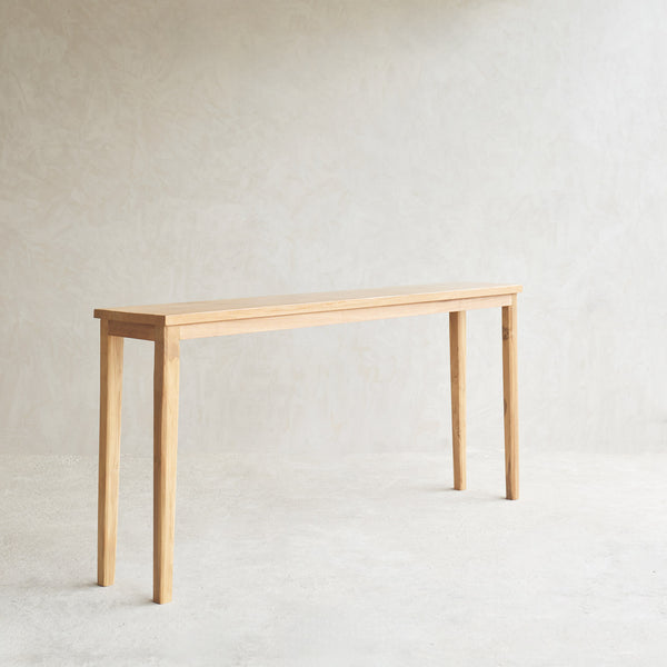 Rustic Java Teak Console | Natural - Originals Furniture