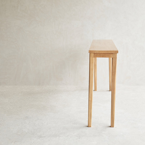 Rustic Java Teak Console | Natural - Originals Furniture