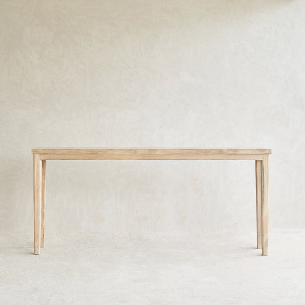 Rustic Java Teak Console | Whitewash - Originals Furniture