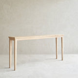 Rustic Java Teak Console | Whitewash - Originals Furniture