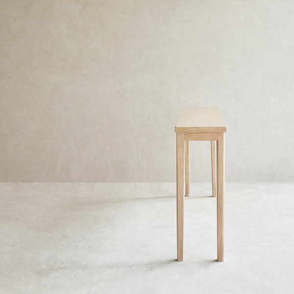 Rustic Java Teak Console | Whitewash - Originals Furniture