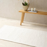 Sahara Wool & Cotton Runner | Cream