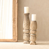 Vintage Candle Stand