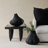 Gourd Basket, Unique home accessory from Africa. Hand-woven into organic statement shapes. Variations exist in weaves, colours, and shapes. From $150