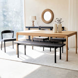 Ronda Dining Chair | Black Frame - Bespoke Fabric - Originals Furniture