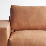 Hansen L Shape Sofa | Bespoke Fabric/Leather (299cm)