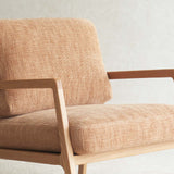 Nysse Armchair | Oak Frame - Sherpa Yak