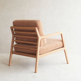 Nysse Armchair | Oak Frame - Sherpa Yak
