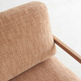 Nysse Armchair | Oak Frame - Sherpa Yak