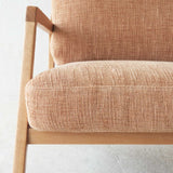 Nysse Armchair | Oak Frame - Sherpa Yak